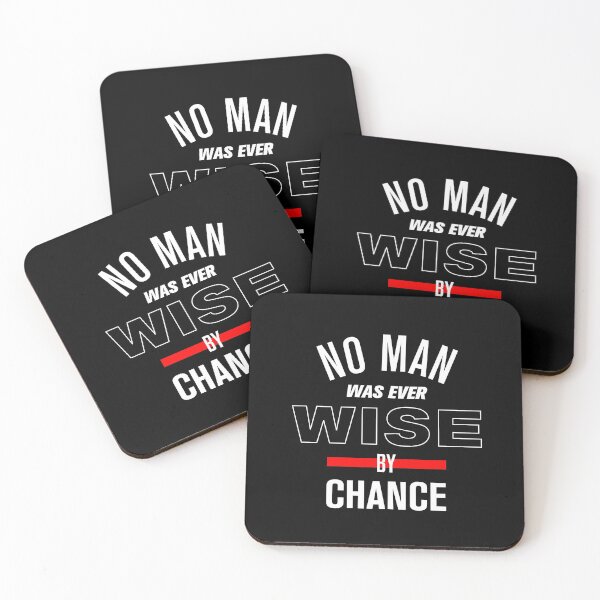 Item preview, Seneca - No man was ever wise by chance designed and sold by Syahrasi.