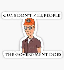 The Government Does Sticker