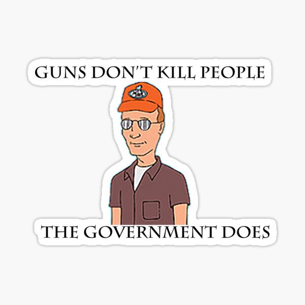 The Government Does Sticker
