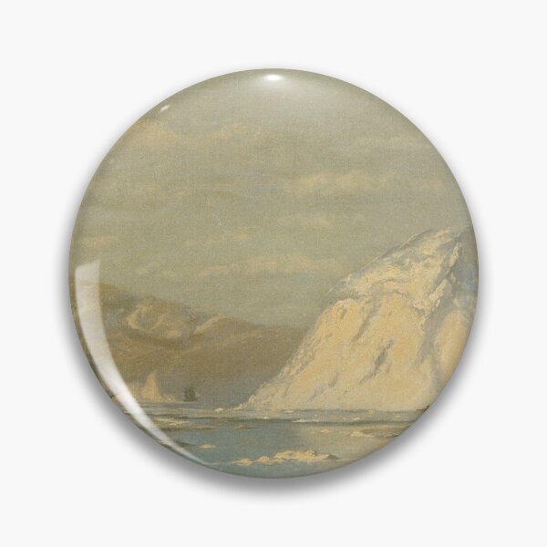 Item preview, Off Greenland — Whaler Seeking Open Water designed and sold by Tizeru.