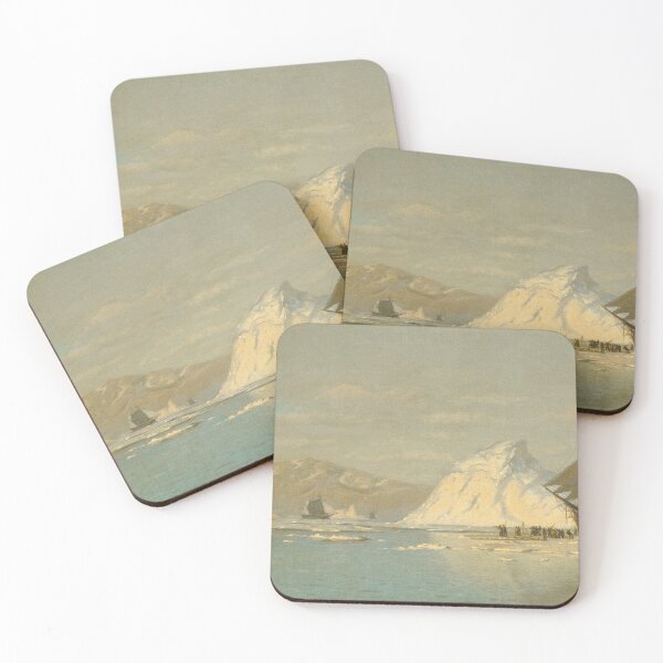 Item preview, Off Greenland — Whaler Seeking Open Water designed and sold by Tizeru.