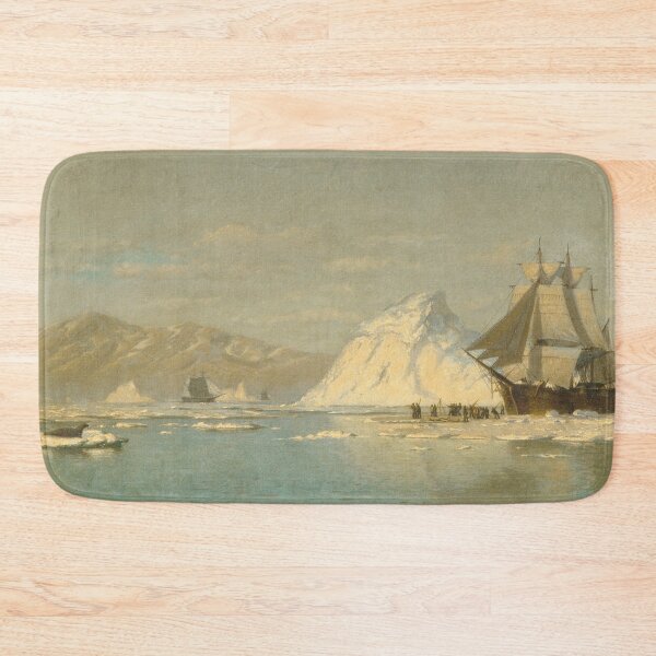 Item preview, Off Greenland — Whaler Seeking Open Water designed and sold by Tizeru.