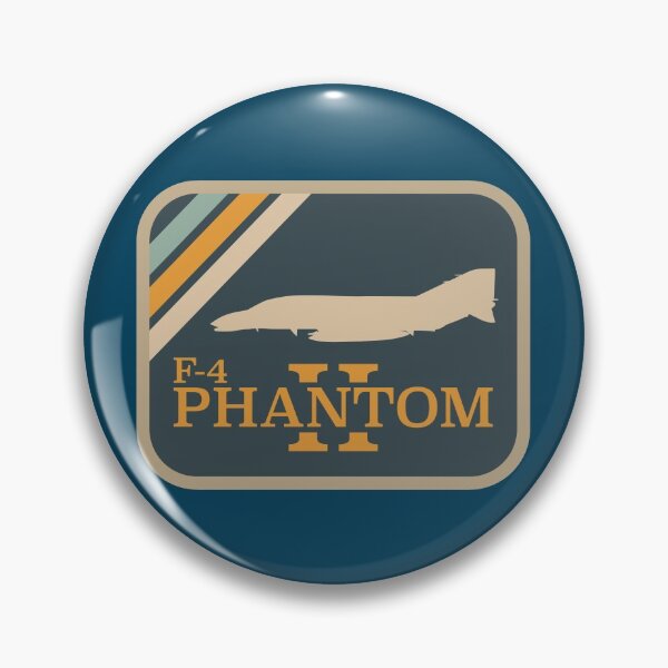 Item preview, F-4 Phantom II Retro Patch designed and sold by StrongVlad.