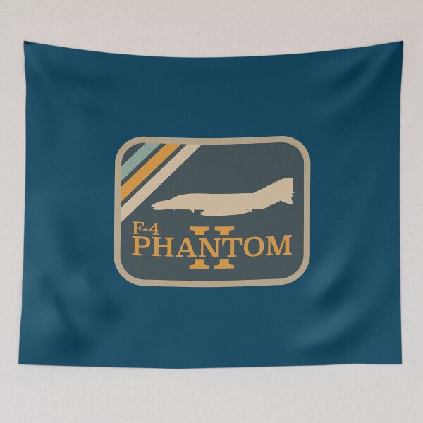 Item preview, F-4 Phantom II Retro Patch designed and sold by StrongVlad.