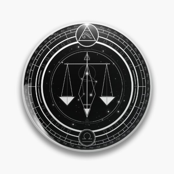 Item preview, Libra Star Sign designed and sold by PureSymbols.