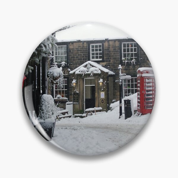 Item preview, Haworth in Snow designed and sold by CaitlinRuth.