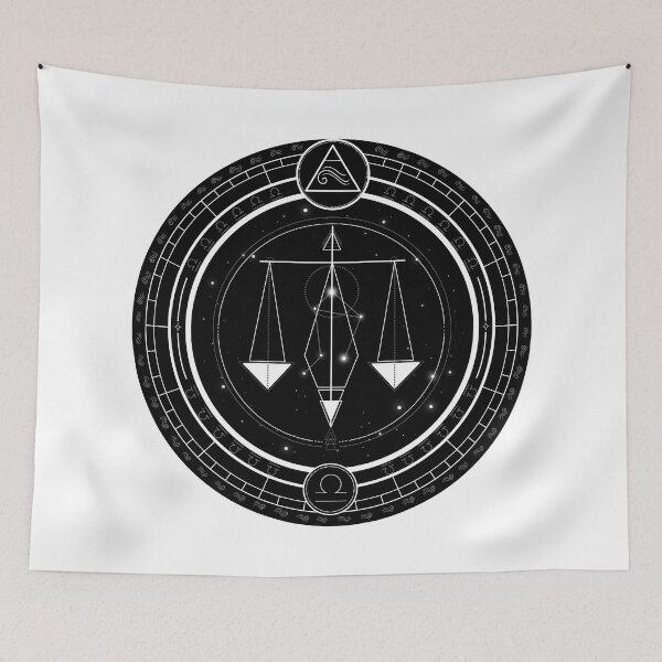 Item preview, Libra Star Sign designed and sold by PureSymbols.