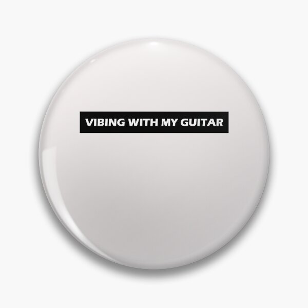 Item preview, Vibing With My Guitar  designed and sold by HiddenStar02.