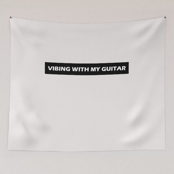 Item preview, Vibing With My Guitar  designed and sold by HiddenStar02.