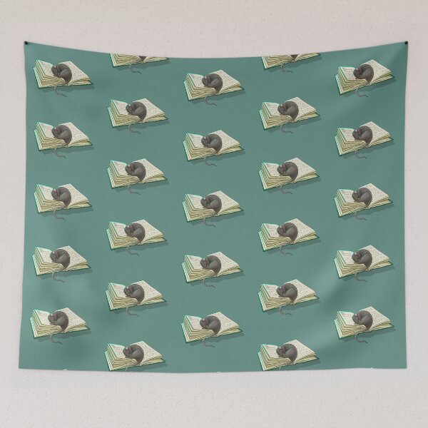 Item preview, Fell Asleep Reading designed and sold by Supermouse5000.
