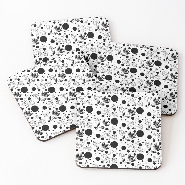 Item preview, Black floral designed and sold by Aftinia.