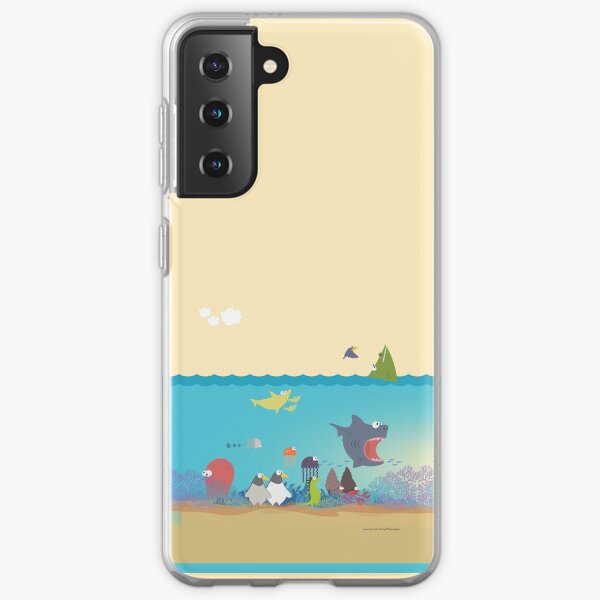 What's going on at the sea? Kids collection Samsung Galaxy Soft Case