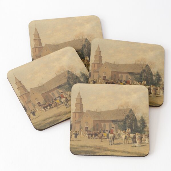 Item preview, Old Bruton Church, Williamsburg, Virginia, in the Time of Lord ... designed and sold by Tizeru.