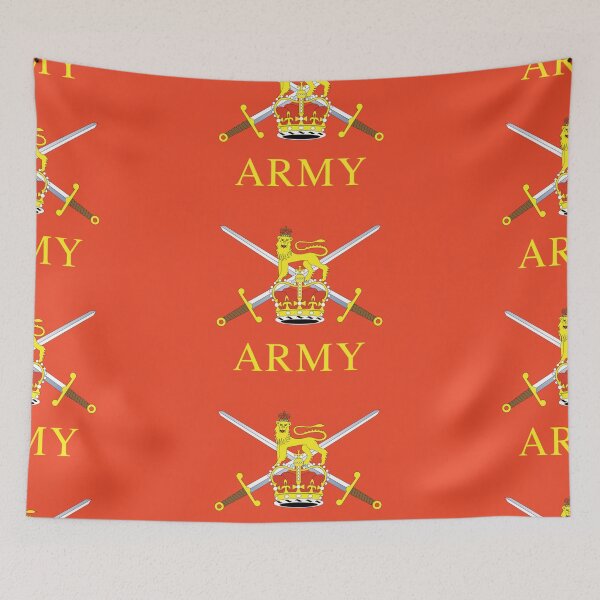 Item preview, British Army Flag designed and sold by Britkek.
