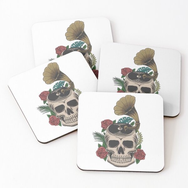 Item preview, Skull Music in Head designed and sold by berguna7.