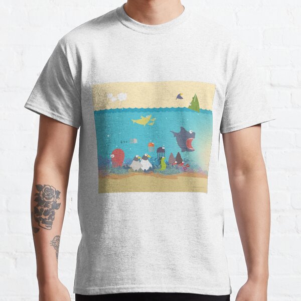 What's going on at the sea? Kids collection Classic T-Shirt