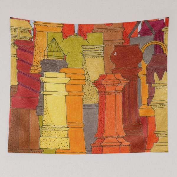 Item preview, CHIMNEYS designed and sold by goldeggcompany.
