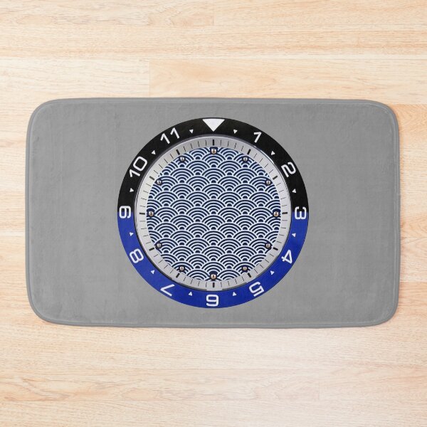 Item preview, Seiko SKX Mod - Blue Seigaiha Pattern designed and sold by StacyCollen.