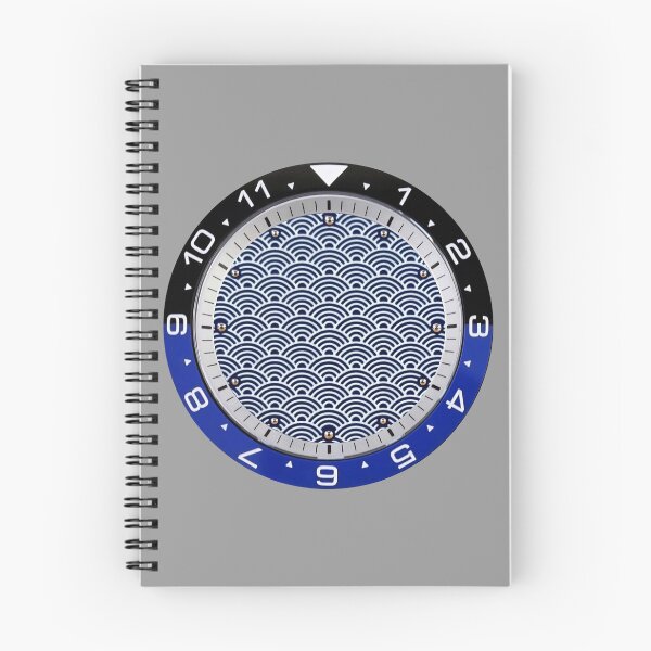 Item preview, Seiko SKX Mod - Blue Seigaiha Pattern designed and sold by StacyCollen.