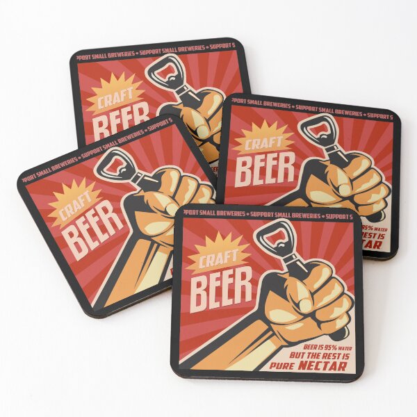 Item preview, Craft Beer Movement designed and sold by Spyinthesky.