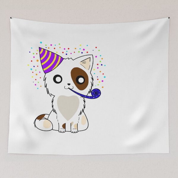 Item preview, Party Cat - KitCat confetti designed and sold by Jess-Xs.