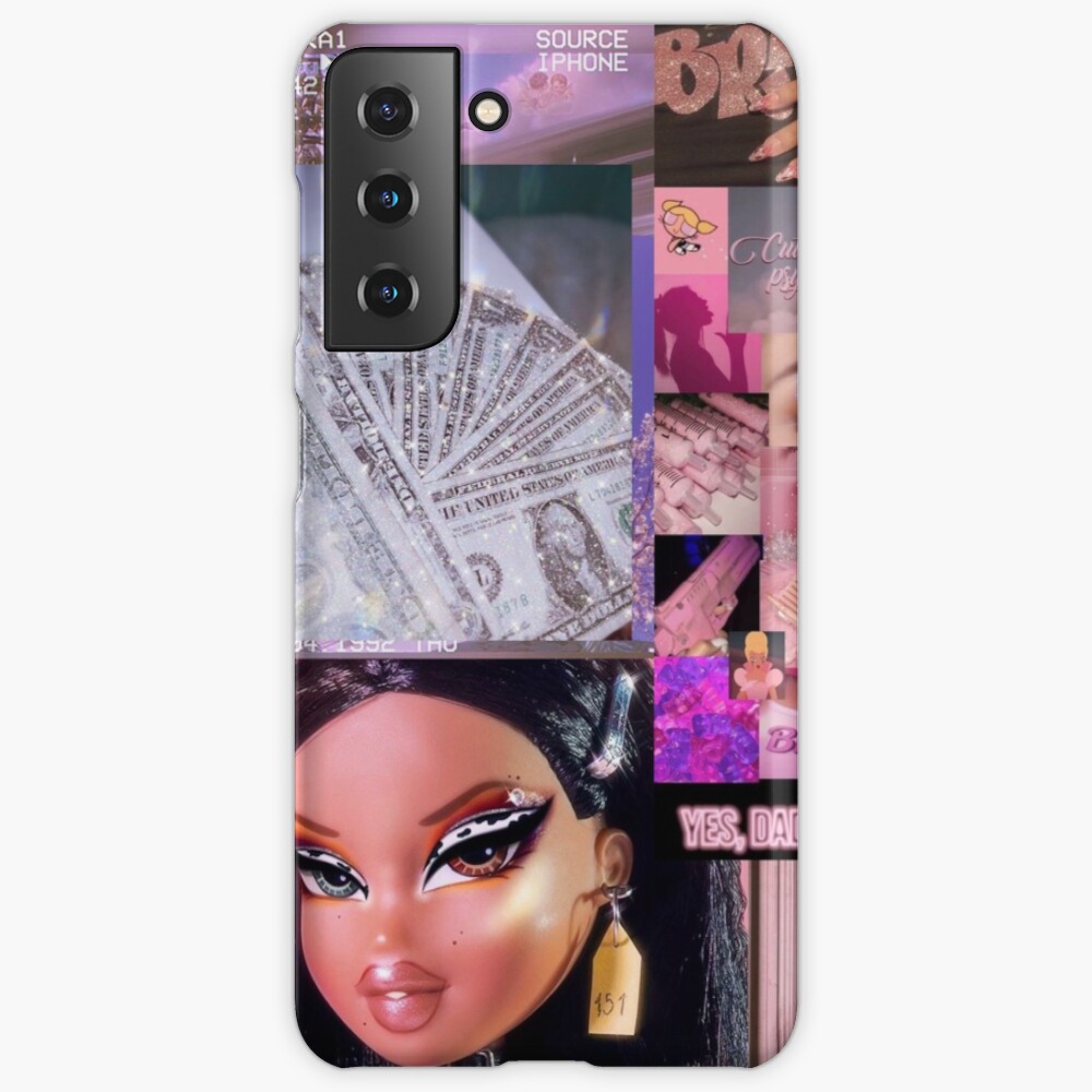 "Pink Baddie Bratz Collage" Samsung Galaxy Phone Case for Sale by ...