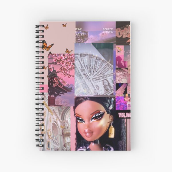 Bratz Valentines edit ❤️ Spiral Notebook for Sale by Redr0s3