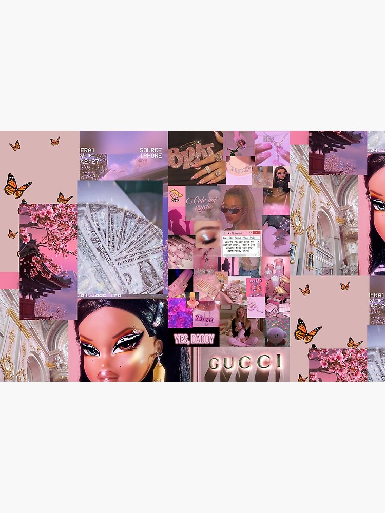 Bratz Louis Vuitton  Aesthetic iphone wallpaper, Picture collage wall,  Aesthetic wallpapers