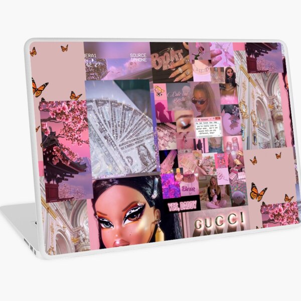 Baddie Aesthetic Laptop Skins for Sale