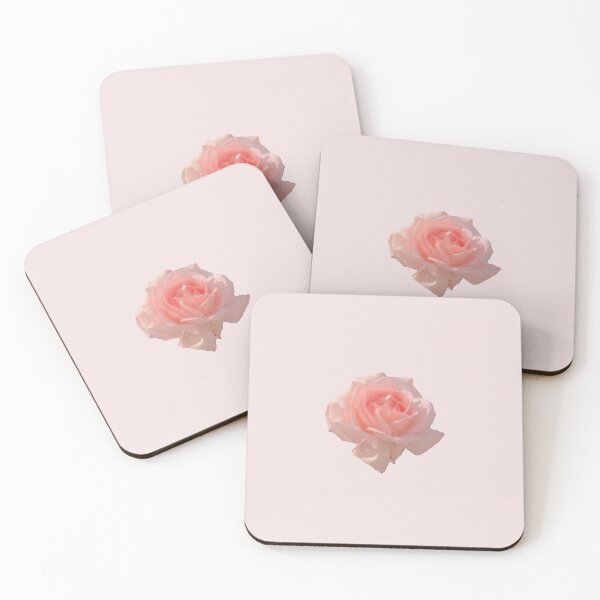Item preview, Cute aesthetic fun pink rose designed and sold by Margje.