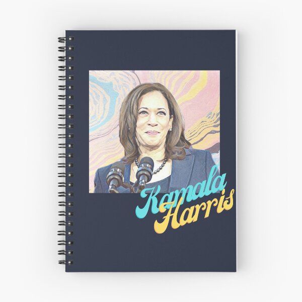 Aperçu de l'œuvre Conception rétro de Kamala Harris créée et vendue par Marina-RK.