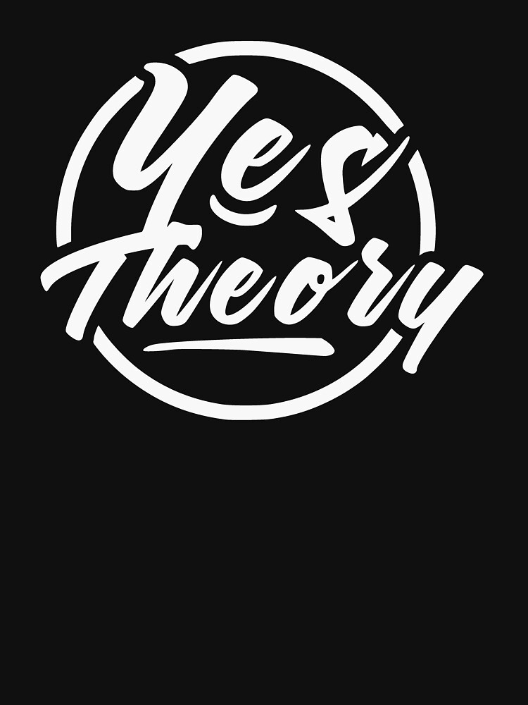 "YES Theory Say YES to things" Zipped Hoodie by The17th Redbubble