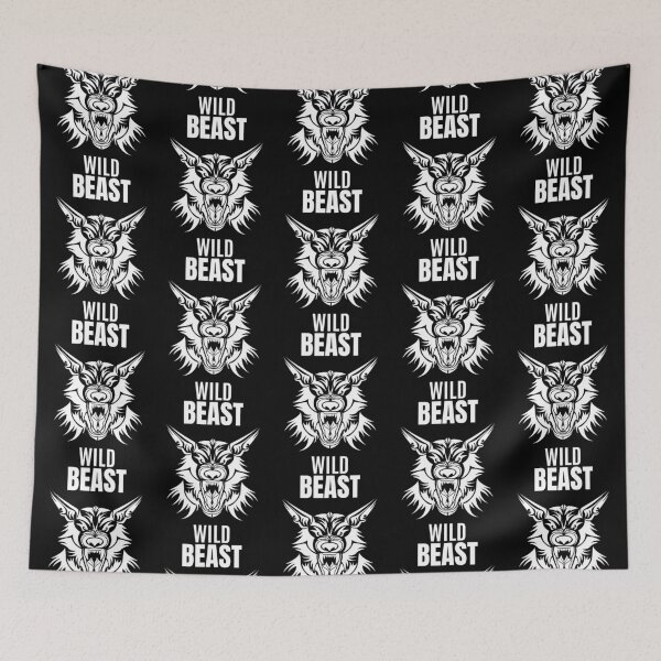 Item preview, Wild Beast - werewolf designed and sold by RIVEofficial.