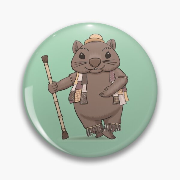 Item preview, Bertie the Musical Theatre Wombat as Caractacus Potts designed and sold by Iona Thompson.