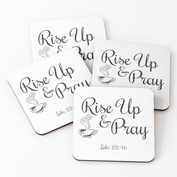 Item preview, Rise Up And Pray Luke 22:46 designed and sold by 4AllTimes.