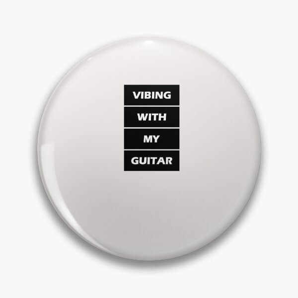 Item preview, Vibing With My Guitar  designed and sold by HiddenStar02.