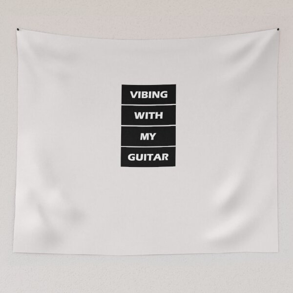 Item preview, Vibing With My Guitar  designed and sold by HiddenStar02.