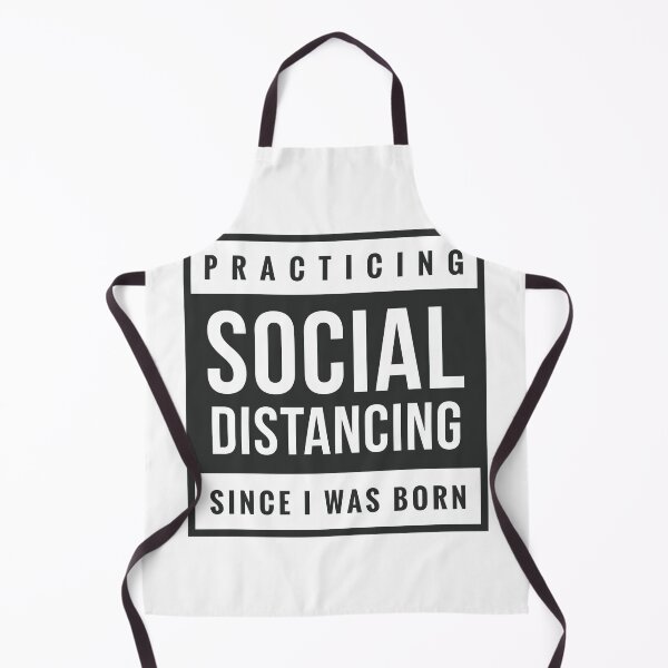 Item preview, Social distancing designed and sold by Jannisdesign.
