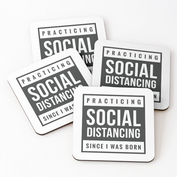 Item preview, Social distancing designed and sold by Jannisdesign.
