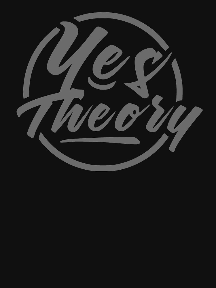 "YES Theory Say YES to things" Lightweight Hoodie by The17th Redbubble