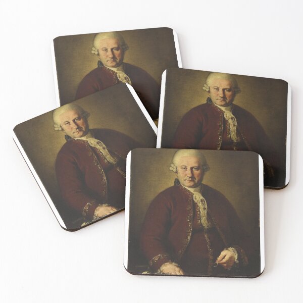 Item preview, Gent in a powdered wig vintage art designed and sold by Vintage Designs +.