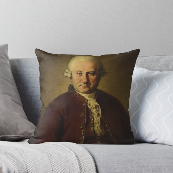 Item preview, Gent in a powdered wig vintage art designed and sold by Vintage Designs +.