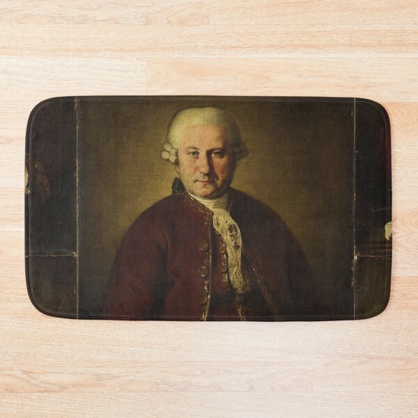 Item preview, Gent in a powdered wig vintage art designed and sold by Vintage Designs +.