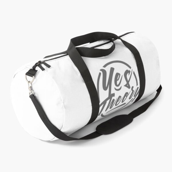 YES Theory - Say YES to things Duffle Bag