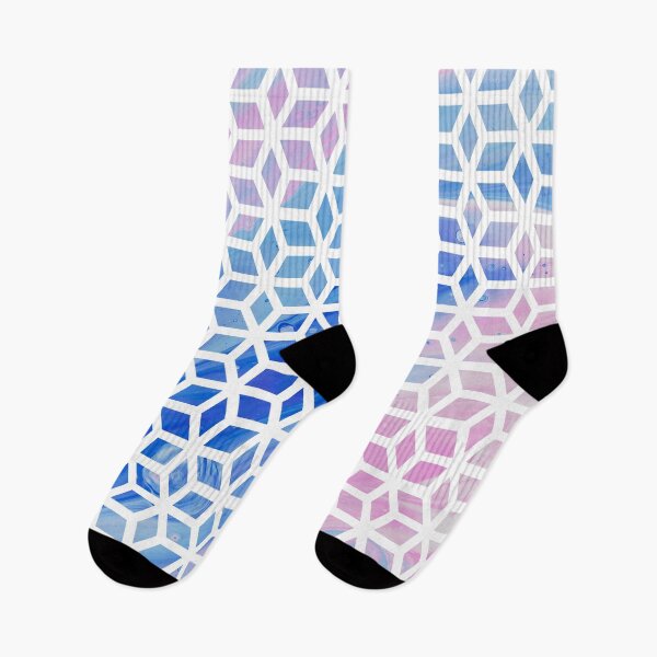 Item preview, Marbled Water Geometric Pattern designed and sold by shortenough.