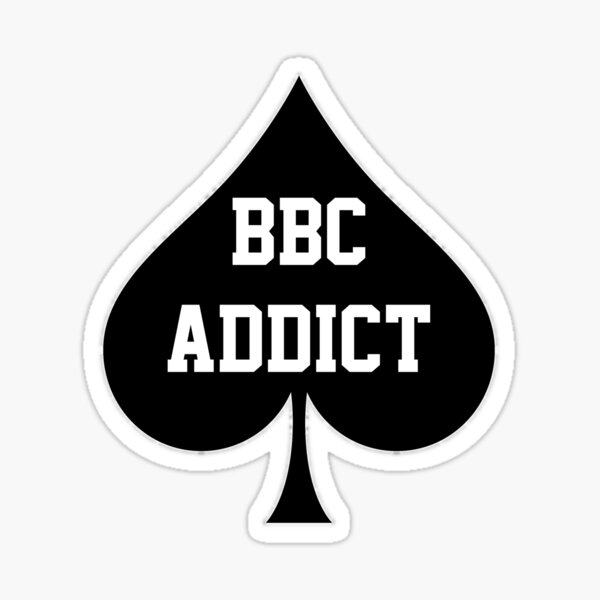 Bbc Addict Queen Of Spades Sticker For Sale By Coolapparelshop Redbubble