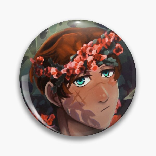 Item preview, Neil in a Flower Crown (full) designed and sold by meep288.