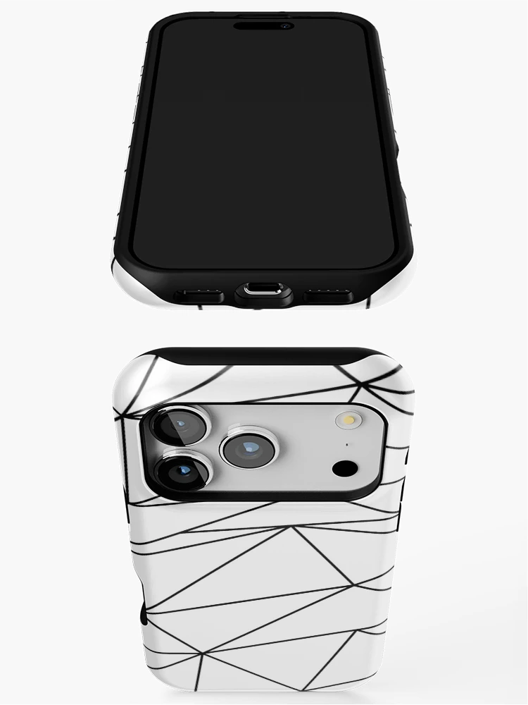 Thumbnail 3 of 4, iPhone Case, Random pattern designed and sold by ska6ask.