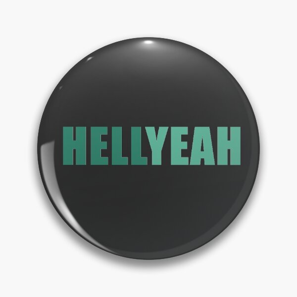 Item preview, HELL YEAH - Green designed and sold by CoralReefZA.