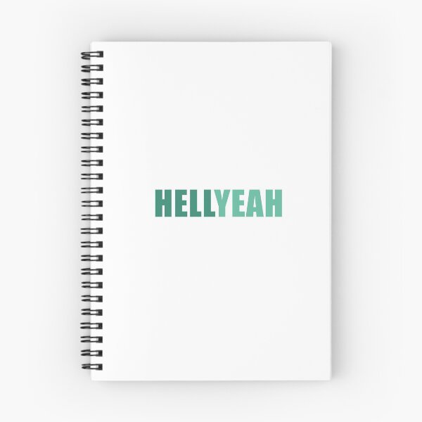 Item preview, HELL YEAH - Green designed and sold by CoralReefZA.
